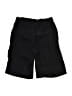 Nannette Solid Black Cargo Shorts Size 6 - photo 2