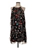 BCBGMAXAZRIA Print Black Casual Dress Size S - photo 1