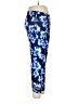 Active by Old Navy Floral Blue Active Pants Size XL - photo 4