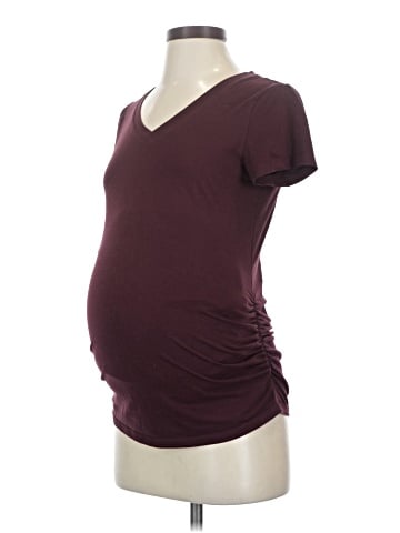 Old Navy - Maternity Short Sleeve T-Shirt (view 1)