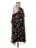 BCBGMAXAZRIA Print Black Casual Dress Size S - photo 4