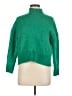 Ann Taylor LOFT Green Turtleneck Sweater Size M - photo 1