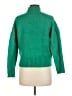 Ann Taylor LOFT Green Turtleneck Sweater Size M - photo 2