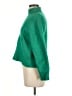 Ann Taylor LOFT Green Turtleneck Sweater Size M - photo 5