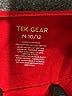 Tek Gear Red Short Sleeve Top Size M (youth) - photo 3