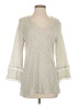 Sara Campbell Ivory Pullover Sweater Size S - photo 1
