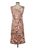 Unbranded Pink Tan Casual Dress Size S - photo 2