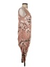 Unbranded Pink Tan Casual Dress Size S - photo 4