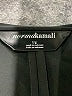 Norma Kamali Solid Black Casual Dress Size L - photo 7
