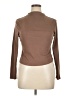 Target Brown Long Sleeve Turtleneck Size 1X - photo 1