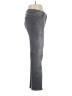Chaps Chevron-herringbone Gray Jeans Size M (estimated) - photo 4