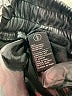 Joe's Jeans 100% Polyurethane Metallic Black Track Pants Size L - photo 8