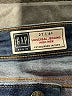 Gap Solid Blue Jeans Size 4 - photo 7
