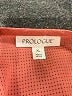 prologue 100% Polyester Orange Short Sleeve Blouse Size XL - photo 7
