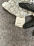 Hazel 100% Rayon Silver Long Sleeve Blouse Size S - photo 8