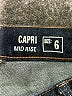 Capri Blue Jeans Size 6 - photo 7