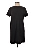 Member's Mark Solid Black Casual Dress Size S - photo 1