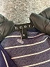 Theory Stripes Blue Casual Dress Size 8 - photo 7