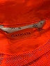 Athleta 100% Polyester Solid Orange Windbreaker Size XS - photo 6
