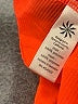 Athleta 100% Polyester Solid Orange Windbreaker Size XS - photo 7
