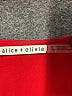 Alice + Olivia Solid Red Burgundy Casual Dress Size 0 - photo 7