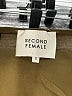 Second Female Solid Tan Casual Dress Size S - photo 7