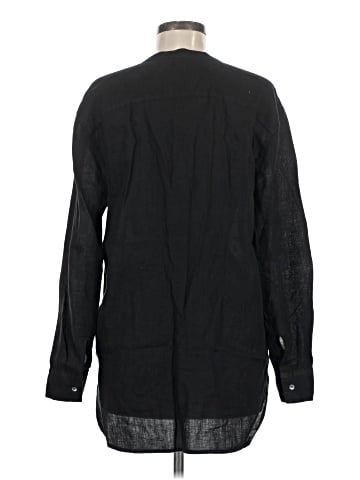 James Perse Long Sleeve Blouse (view 2)