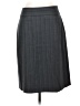 CAbi Stripes Gray Formal Skirt Size 4 - photo 1