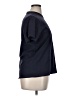 Set 100% Cotton Solid Blue Short Sleeve Turtleneck Size XL - photo 4