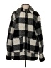 H&M Plaid Gray Coat Size S - photo 1