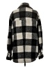 H&M Plaid Gray Coat Size S - photo 2