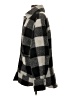 H&M Plaid Gray Coat Size S - photo 5