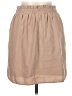 Annabella Solid Tan Casual Skirt Size L - photo 2