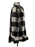 H&M Plaid Gray Coat Size S - photo 4