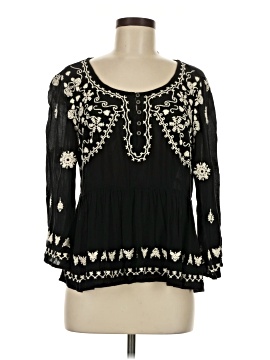 Meadow Rue 3/4 Sleeve Blouse