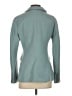 LoveShackFancy 100% Polyester Teal Blazer Size 2 - photo 2
