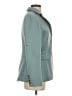LoveShackFancy 100% Polyester Teal Blazer Size 2 - photo 4