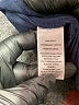 Magaschoni 100% Cotton Solid Blue Track Pants Size L - photo 7