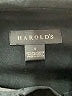 Harold's Black Long Sleeve Blouse Size 4 - photo 7