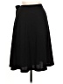 H&M Solid Black Formal Skirt Size M (estimated) - photo 2