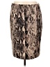 Alfani Animal Print Brown Casual Skirt Size 10 - photo 2