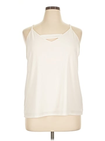 Bar III Sleeveless Blouse (view 1)