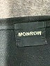 Monrow Black Pullover Sweater Size M - photo 7