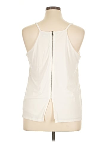 Bar III Sleeveless Blouse (view 2)