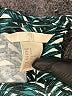 H&M Print Teal Cocktail Dress Size S - photo 7