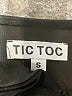 Tic : Toc Solid Black Cocktail Dress Size S - photo 4