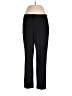 Charter Club Solid Black Dress Pants Size 10 - photo 1
