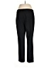 Charter Club Solid Black Dress Pants Size 10 - photo 2
