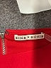 Alice + Olivia Solid Red Casual Dress Size 0 - photo 7