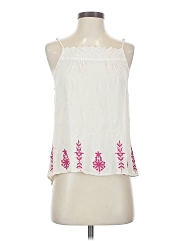 Umgee Sleeveless Blouse (view 1)
